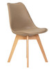 Миниатюра фото стул обеденный dobrin jerry soft lmzl-pp635-n_lb-tr_p-gr-03-11148 | 220svet.ru
