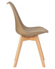 Миниатюра фото стул обеденный dobrin jerry soft lmzl-pp635-n_lb-tr_p-gr-03-11148 | 220svet.ru