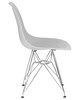 Миниатюра фото стул обеденный dobrin dsr lmzl-pp638a-n_ch-m_p-gr-01-11607 | 220svet.ru