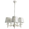 Миниатюра фото подвесная люстра arte lamp granny a9566lm-5wg | 220svet.ru