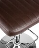 Миниатюра фото стул барный dobrin charly lm-5019-n_ch-m_el-brown-11215 | 220svet.ru