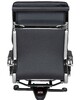 Миниатюра фото офисное кресло для руководителей dobrin arnold lmr-103f-n_ch-m_el-black-11482 | 220svet.ru