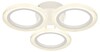 Миниатюра фото светильник потолочный светодиодный эра модерн ring cll-1-39w 4k wh без ду белый б0069742 | 220svet.ru