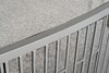 Миниатюра фото комод зеркальный двухдверный garda decor kfg040 | 220svet.ru