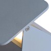 Миниатюра фото настенный светодиодный светильник arte lamp a6164ap-1gy | 220svet.ru
