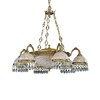 Миниатюра фото подвесная люстра reccagni angelo l 6200/6+3 | 220svet.ru