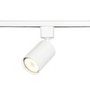 Миниатюра фото трековый светильник однофазный эра tr76-gu10 wh б0063984 | 220svet.ru