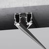 Миниатюра фото гарпун для шинопровода в натяжной потолок elektrostandard slim magnetic 85163/00 | 220svet.ru