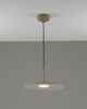 Миниатюра фото подвесной светодиодный светильник moderli keiro v11105-pl | 220svet.ru