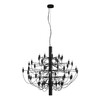 Миниатюра фото подвесной светильник loft it gino 10196/1000 black | 220svet.ru