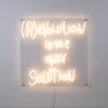 Миниатюра фото настенный светильник (r)evolution is the only solution seletti | 220svet.ru