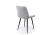 Миниатюра фото стул на металлокаркасе woodville седа светло-серый (zd 960) / черный 632371 | 220svet.ru