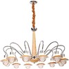Миниатюра фото подвесная люстра lucia tucci natura 188.12 led | 220svet.ru