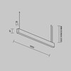 Миниатюра фото линейный светильник maytoni подвесные линейные светильники ll312044 | 220svet.ru