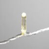 Миниатюра фото гирлянда нить с колпачком 10м шампань 24в, 100 led, провод прозрачный пвх, ip65 ltc pst100cap-10-1ch | 220svet.ru