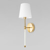 Миниатюра фото настенный светильник loft it cosy 10308w antique brass | 220svet.ru
