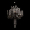 Миниатюра фото подвесная люстра loft it stream 10208/1000 gunmetal | 220svet.ru