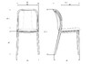Миниатюра фото стул обеденный dobrin adam lmzl-pp669-n_b-_p-black-12465 | 220svet.ru