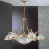 Миниатюра фото подвесная люстра reccagni angelo l 3840/6+2 | 220svet.ru