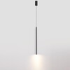 Миниатюра фото подвесной светильник odeon light teo 7103/4l черный | 220svet.ru