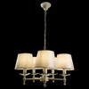 Миниатюра фото подвесная люстра arte lamp granny a9566lm-5wg | 220svet.ru