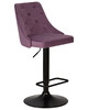 Миниатюра фото стул барный dobrin joseph black lm-5021-n_b-m_v-mj9-52-12138 | 220svet.ru