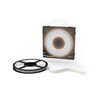 Миниатюра фото светодиодная лента gauss 4,8w/m 60led/m 2835smd теплый белый 5m 312000105 | 220svet.ru