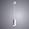 Миниатюра фото подвесной светильник arte lamp canopus a1516sp-1gy | 220svet.ru