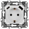 Миниатюра фото розетка эра серия 12 12-4108-01 2p+e 16a-250в со шторками с usb type-a+c 5в-3а белый б0067752 | 220svet.ru
