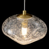 Миниатюра фото подвесной светильник crystal lux formless sp1 transparent | 220svet.ru