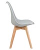 Миниатюра фото стул обеденный dobrin jerry soft lmzl-pp635-n_lb-tr_p-gr-01-11150 | 220svet.ru