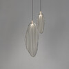 Миниатюра фото подвесной светильник delight collection 5046p/l satin nickel | 220svet.ru