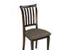 Миниатюра фото стул деревянный woodville фрезино лоди карамель / орех темный 639330 | 220svet.ru