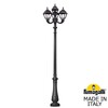 Миниатюра фото парковый фонарь fumagalli nebo ofir/cefa 3l+1 u23.202.r31.axe27 | 220svet.ru