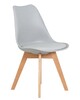 Миниатюра фото стул обеденный dobrin jerry soft lmzl-pp635-n_lb-tr_p-gr-01-11150 | 220svet.ru