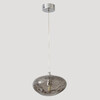 Миниатюра фото подвесной светильник crystal lux formless sp1 smoke | 220svet.ru