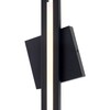 Миниатюра фото бра indigo unione 14031/a/1w black v000178l | 220svet.ru