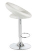 Миниатюра фото стул барный dobrin mira lm-5001_ch-m_el-white-2118 | 220svet.ru