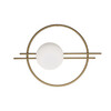 Миниатюра фото бра loft it circle 10143 gold | 220svet.ru