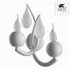 Миниатюра фото бра arte lamp sigma a3229ap-2wh | 220svet.ru