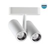 Миниатюра фото трековый светодиодный светильник для низковольтного шинопровода novotech shino smal 359109 | 220svet.ru
