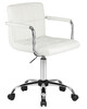 Миниатюра фото офисное кресло для персонала dobrin terry lm-9400-n_ch-m_el-white-11378 | 220svet.ru