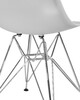 Миниатюра фото стул обеденный dobrin dsr lmzl-pp638a-n_ch-m_p-gr-01-11607 | 220svet.ru