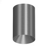 Миниатюра фото накладной светодиодный светильник italline it02-027 dark silver 3000k | 220svet.ru