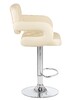 Миниатюра фото стул барный dobrin tiesto lm-3460-n_ch-m_el-cream-11089 | 220svet.ru