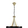 Миниатюра фото подвесная люстра lumion demetra 8406/9 античная бронза | 220svet.ru