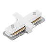 Миниатюра фото коннектор прямой для однофазного шинопровода arte lamp track accessories a130133 | 220svet.ru
