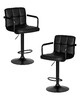 Миниатюра фото стул барный dobrin kruger arm black lm-5011-n_b-m_el-black-12289 | 220svet.ru
