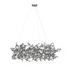 Миниатюра фото подвесная люстра loft it spark 10101/600 chrome | 220svet.ru