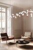 Миниатюра фото подвесной светильник poppy 14 slamp | 220svet.ru